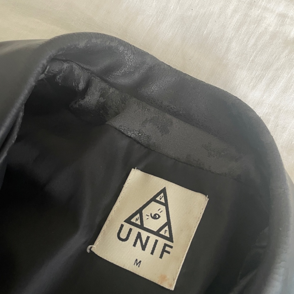 UNIF leather jacket - Picture 3 of 5